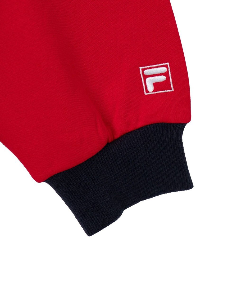 WEGO 【ユニセックス着用ITEM】別注FILAパネル切替プルオーバー 