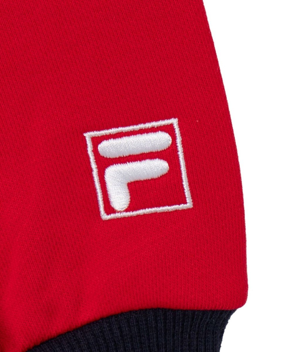 WEGO 【ユニセックス着用ITEM】別注FILAパネル切替プルオーバー 