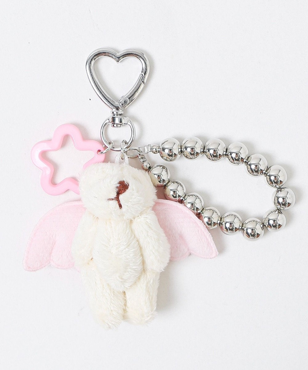 WEGO ミニアニマルチャームキーホルダー 