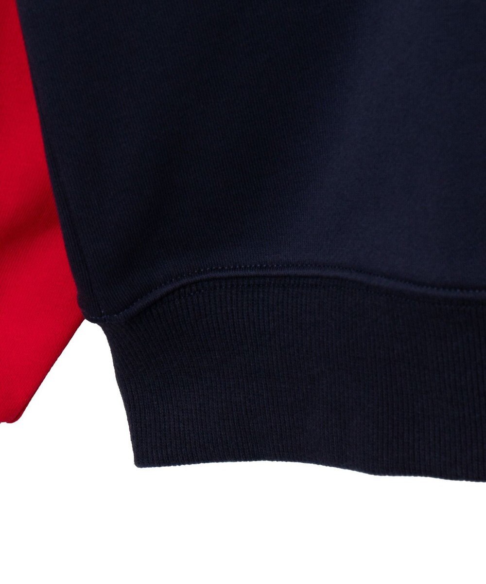 WEGO 【ユニセックス着用ITEM】別注FILAパネル切替プルオーバー 