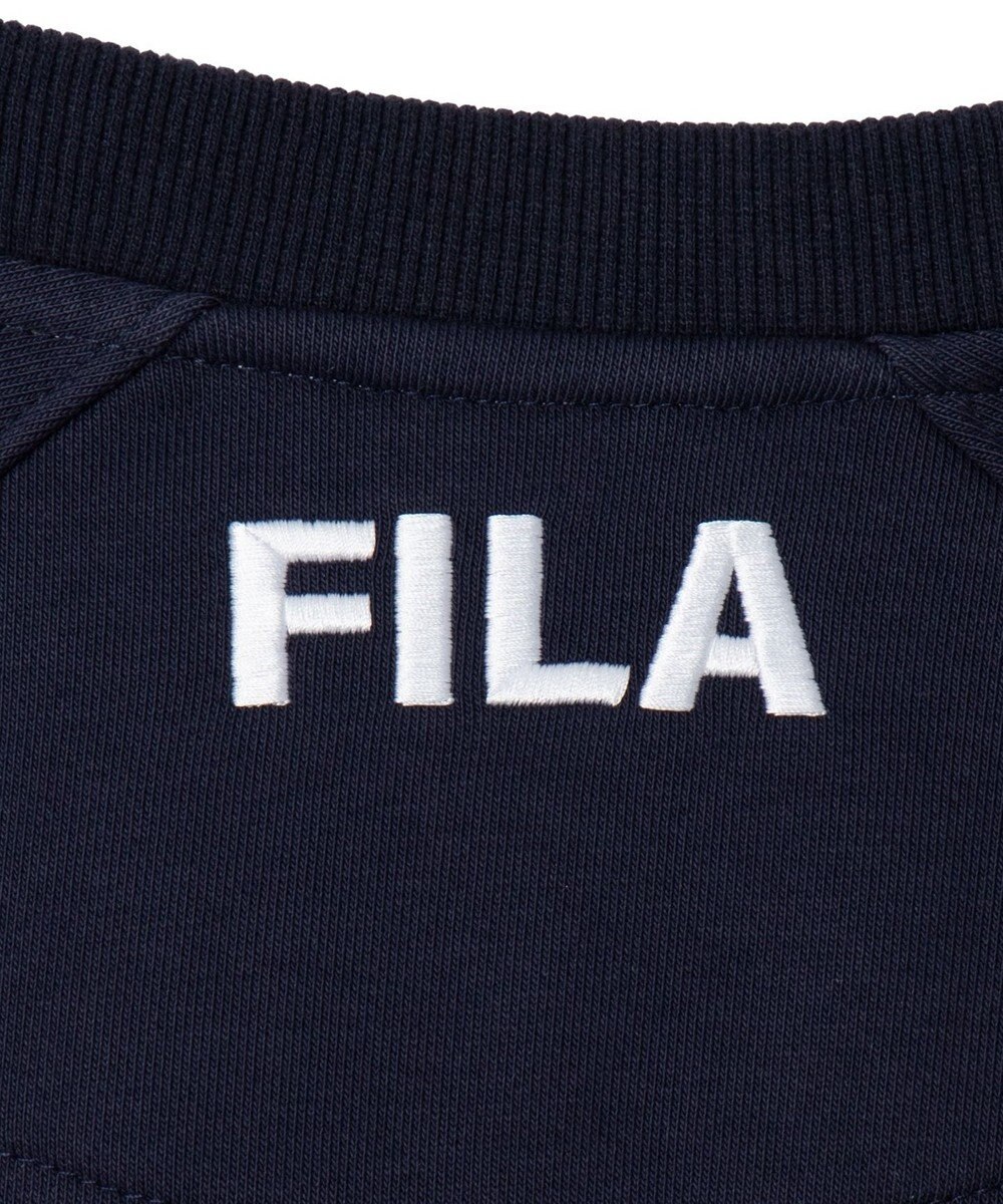 WEGO 【ユニセックス着用ITEM】別注FILAパネル切替プルオーバー 