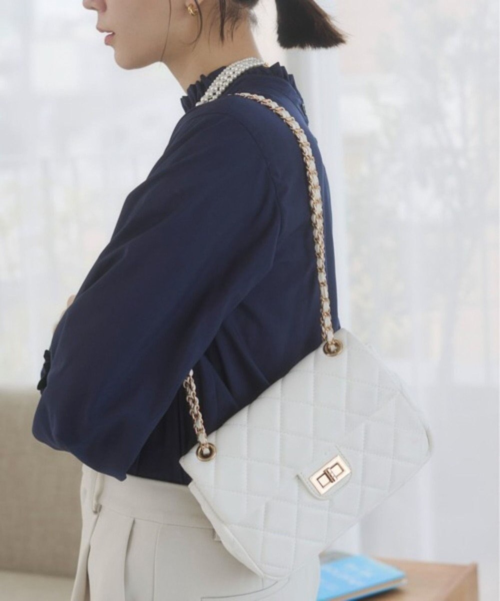 WEGO 【ANGIE VINTAGE】キルティングショルダーBAG 