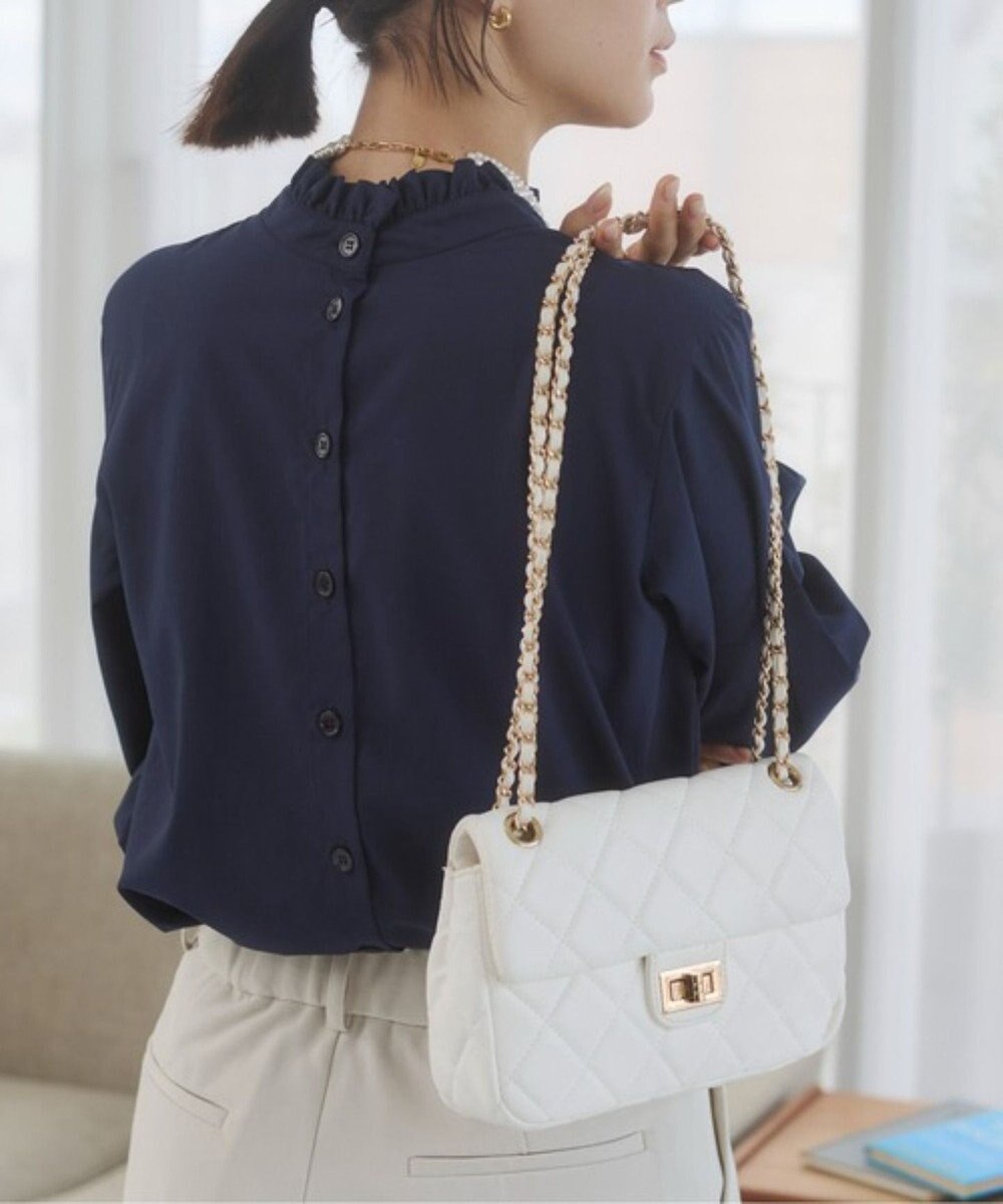 WEGO 【ANGIE VINTAGE】キルティングショルダーBAG 