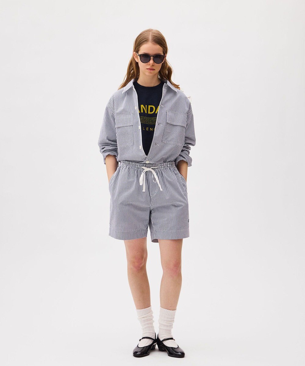 LENO LONDON STRIPE WORK SHIRTS / ロンドンストライプワークシャツ 