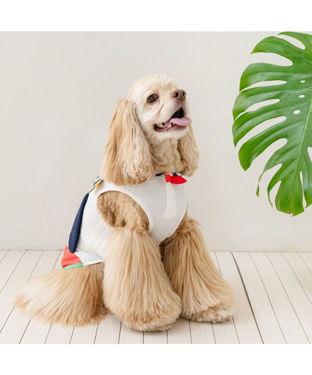 PET PARADISE スヌーピー 脇開き ポケットクール タンクトップ 中型犬 大型犬 