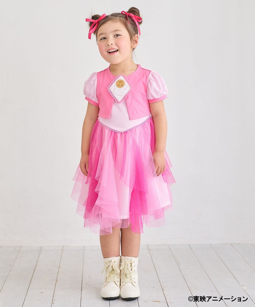 ANY KIDS 一部受注生産【も～っと！おジャ魔女どれみ×any FAM】魔女見習い服風ワンピース 