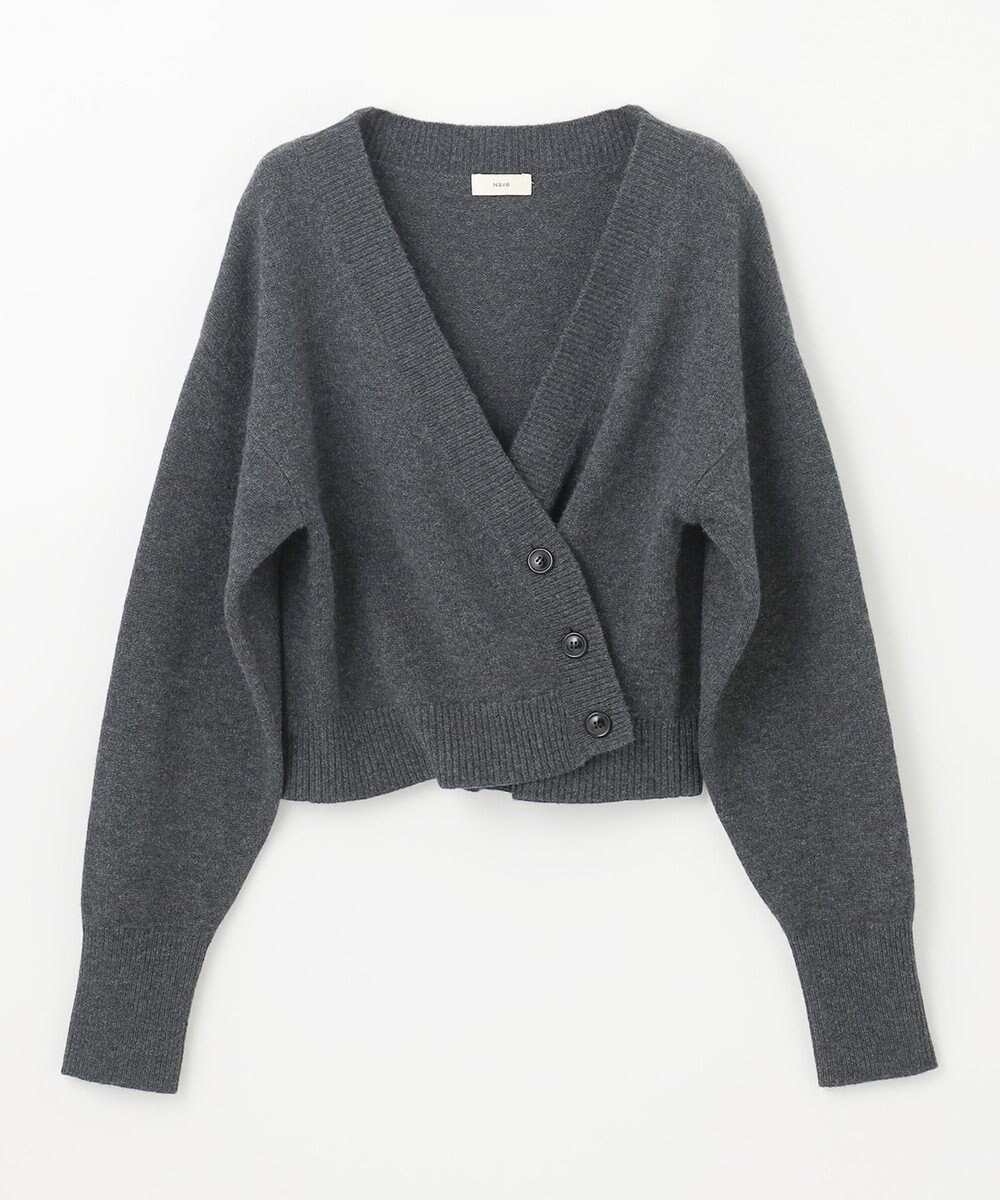 NAVE 【Nave】ウールカシミヤ カーディガン 
