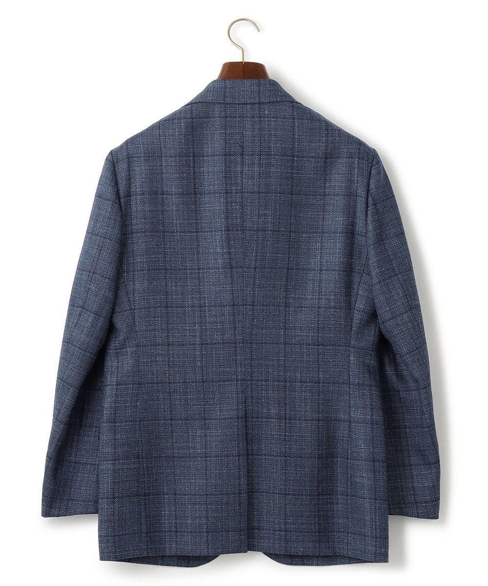 J.PRESS MEN 【ソフトタッチツイスト】ミスティックチェック ジャケット 