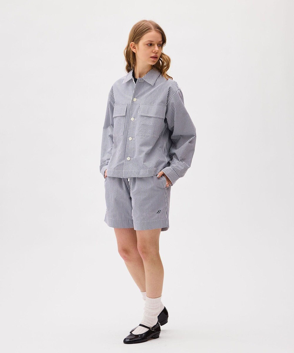 LENO LONDON STRIPE WORK SHIRTS / ロンドンストライプワークシャツ 