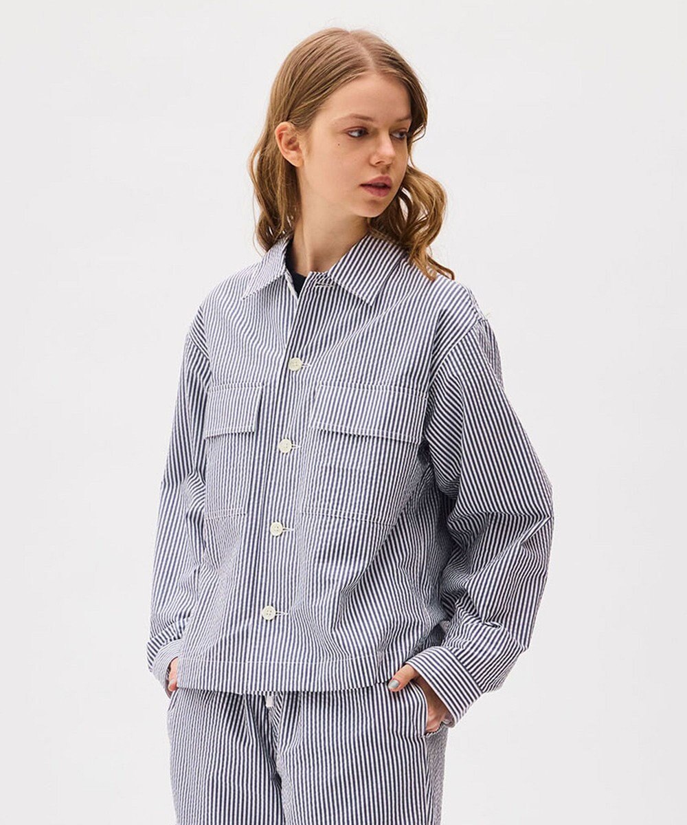 LENO LONDON STRIPE WORK SHIRTS / ロンドンストライプワークシャツ 