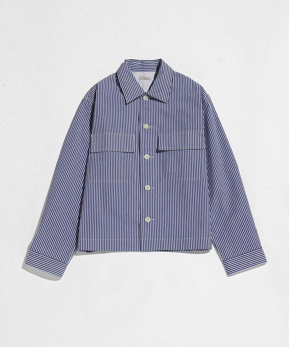 LENO LONDON STRIPE WORK SHIRTS / ロンドンストライプワークシャツ 