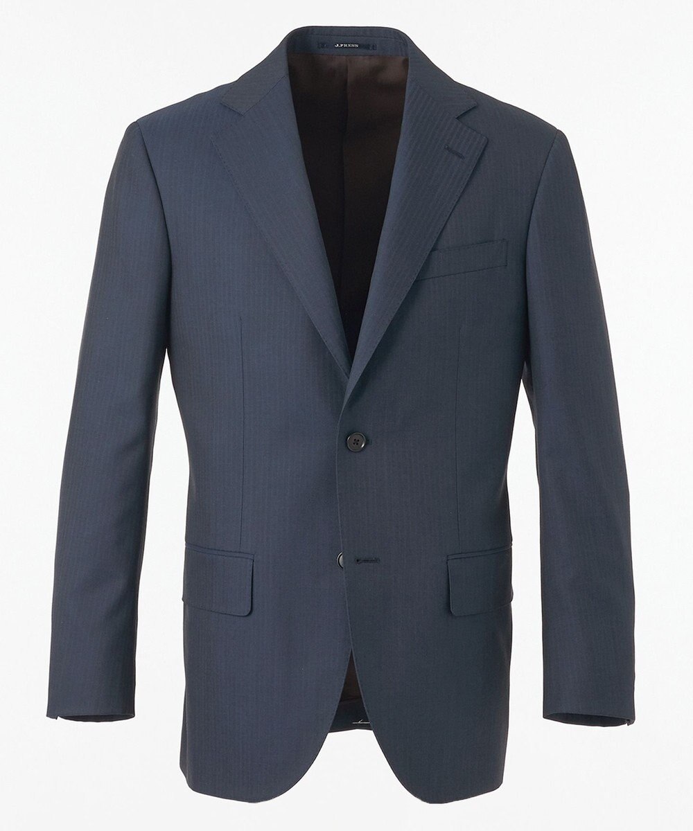 J.PRESS MEN 【WEB・一部店舗限定】インディゴルックヘリンボーン スーツ 