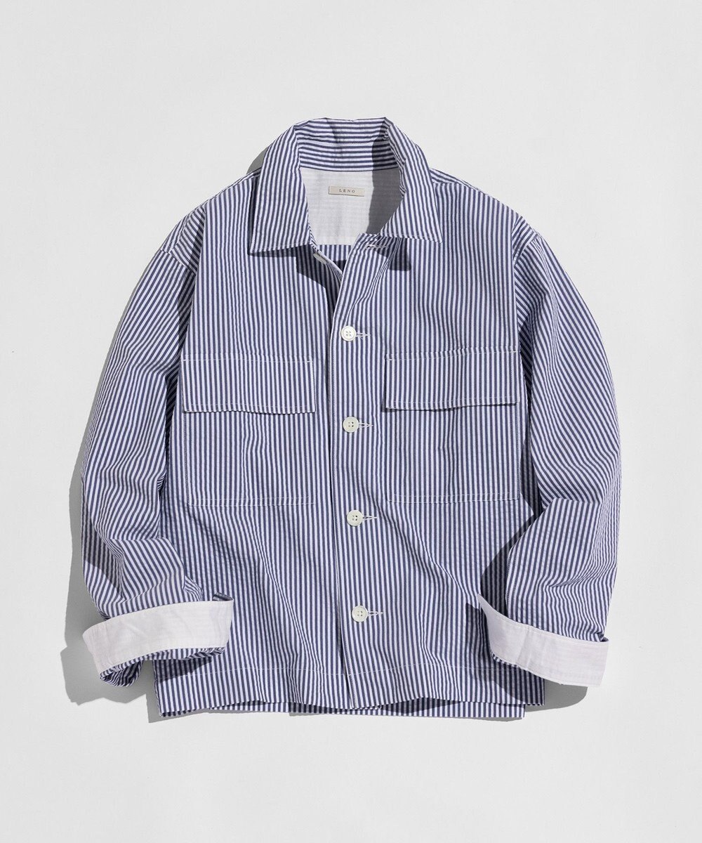 LENO LONDON STRIPE WORK SHIRTS / ロンドンストライプワークシャツ 