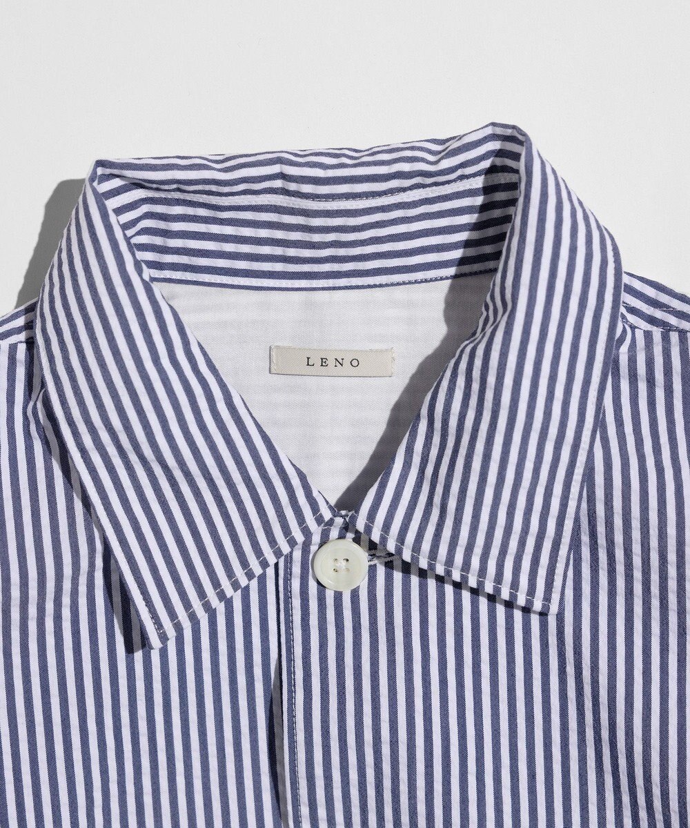 LENO LONDON STRIPE WORK SHIRTS / ロンドンストライプワークシャツ 