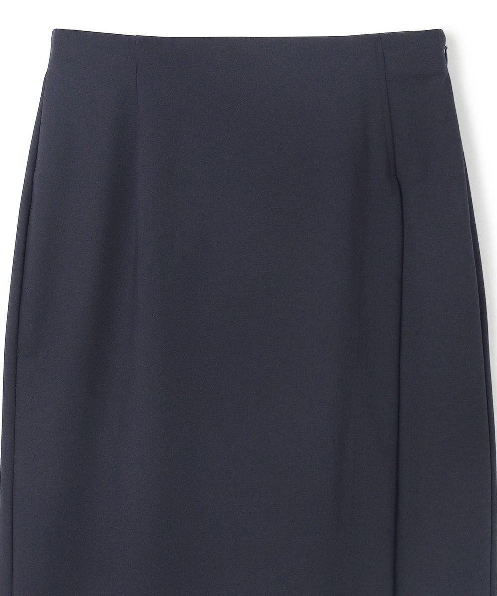 UNFILO ウールライク Iラインスカート 