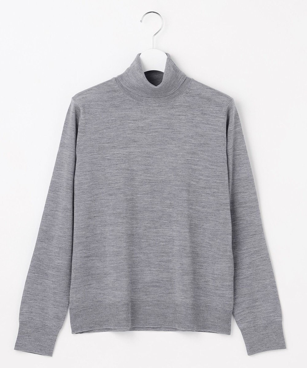 J.PRESS LADIES PURE WOOL タートルネック ニット 