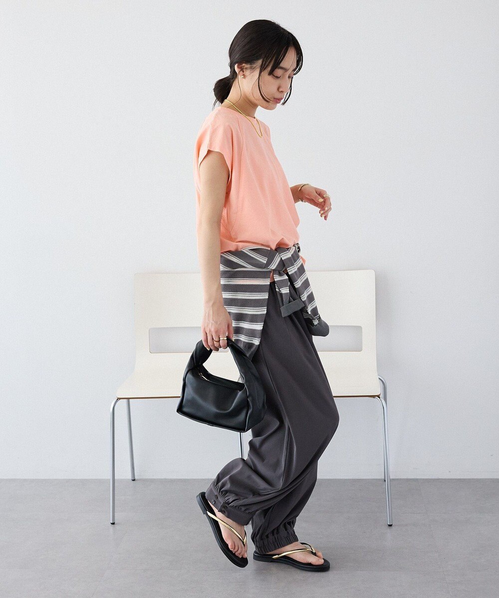 CRAFT STANDARD BOUTIQUE 4タックカーブパンツ 