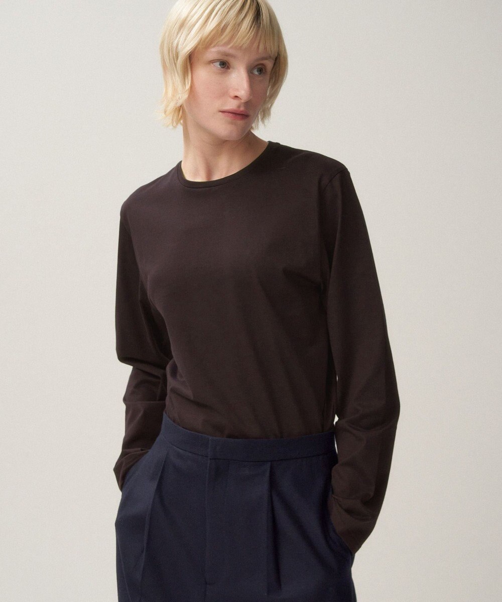 ATON SUVIN 60/2 | パーフェクトロングスリーブTシャツ 