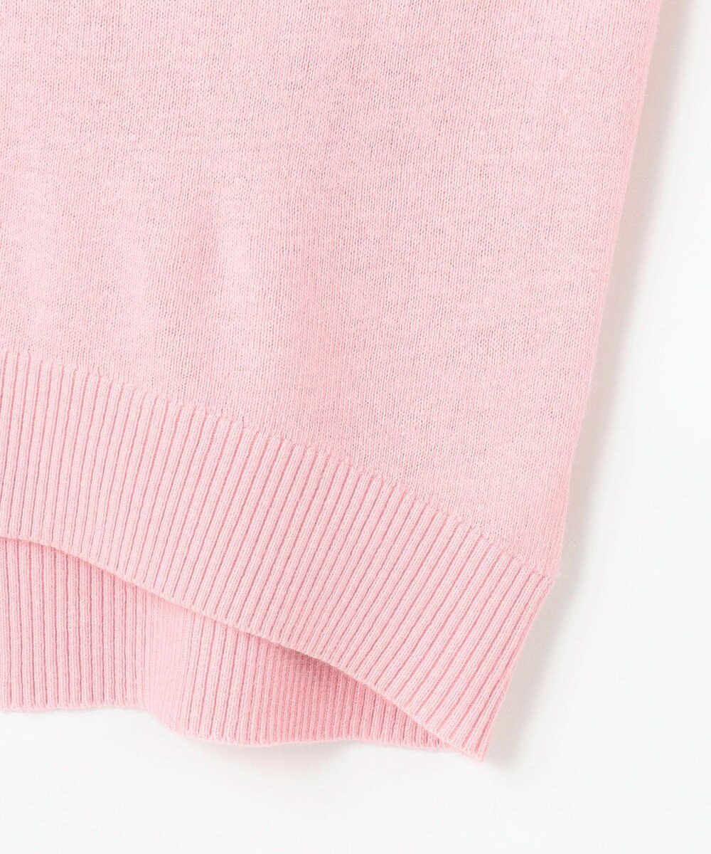 ANY 【手洗い可】イタリーヤーンウールカシミヤミックスＶネックプルオーバー 