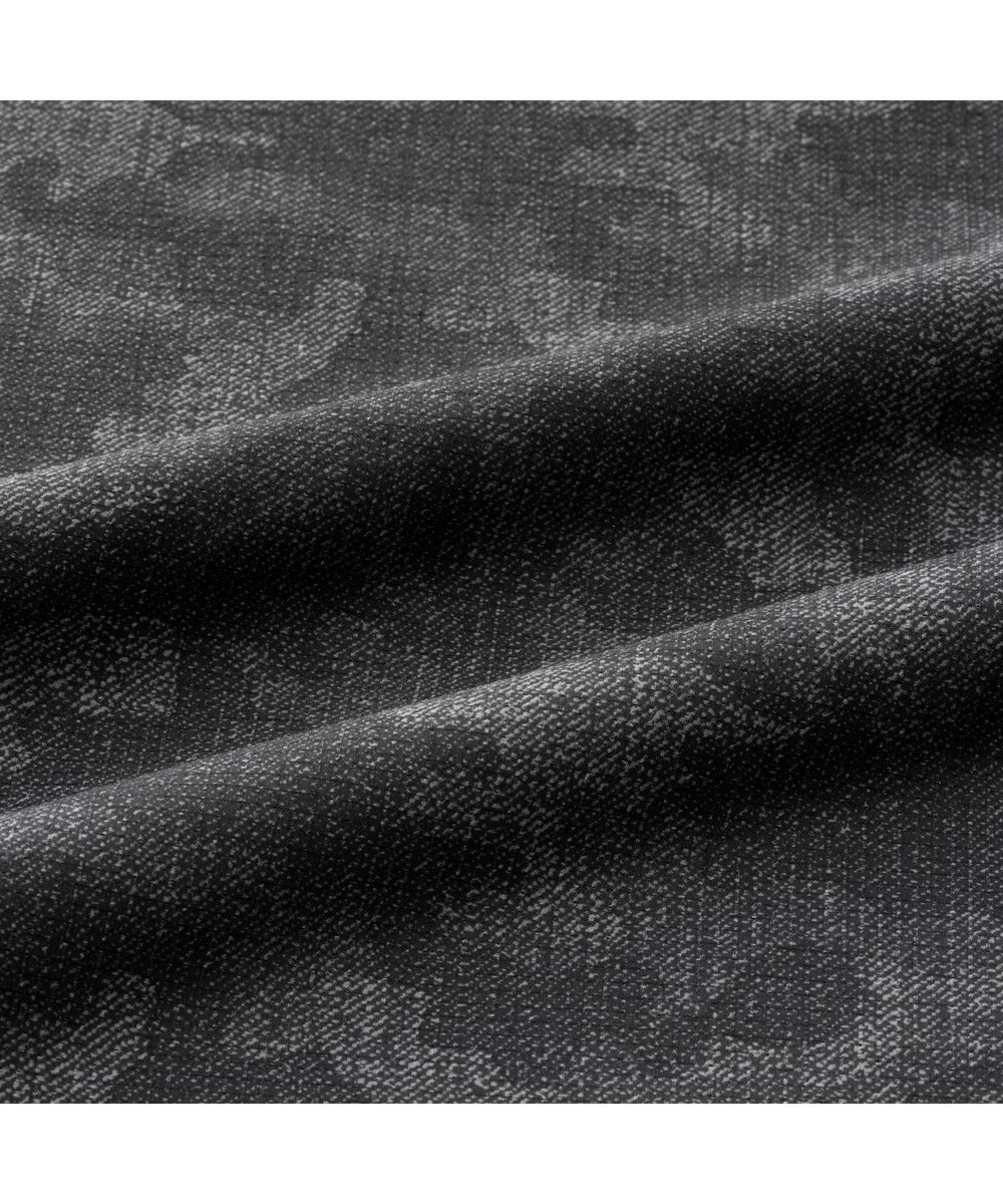 ZERO HALLIBURTON クールドッツ カモ柄モックネックTシャツ ZHG-M6S6b 85192 