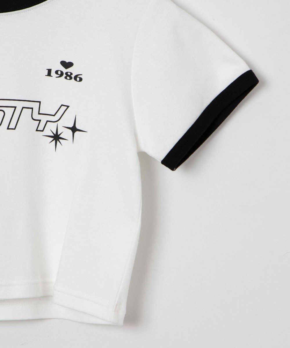 WEGO デザインプリントチビＴ 