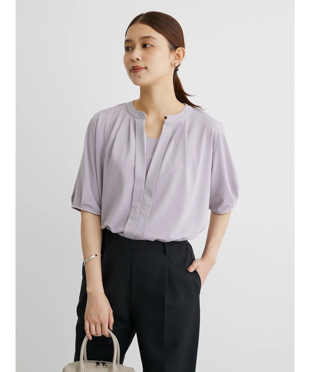 Green Parks BEST PRICE  ２ＷＡＹタック５分袖ブラウソー 