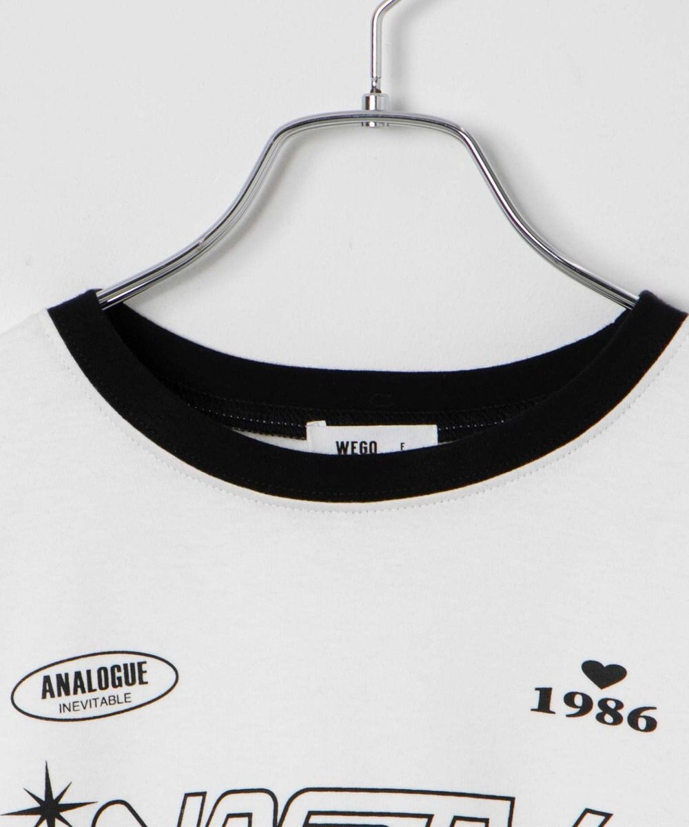 WEGO デザインプリントチビＴ 