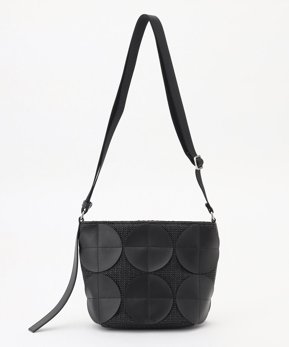 Y'SACCS サークルパッチショルダーバッグ 