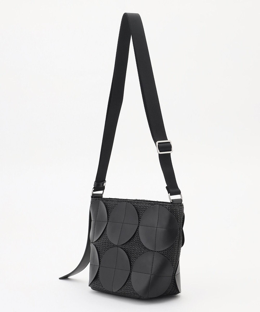 Y'SACCS サークルパッチショルダーバッグ 