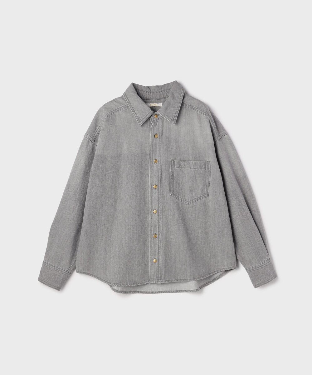 GRACE CONTINENTAL 10ozムラ糸デニムシャツ 