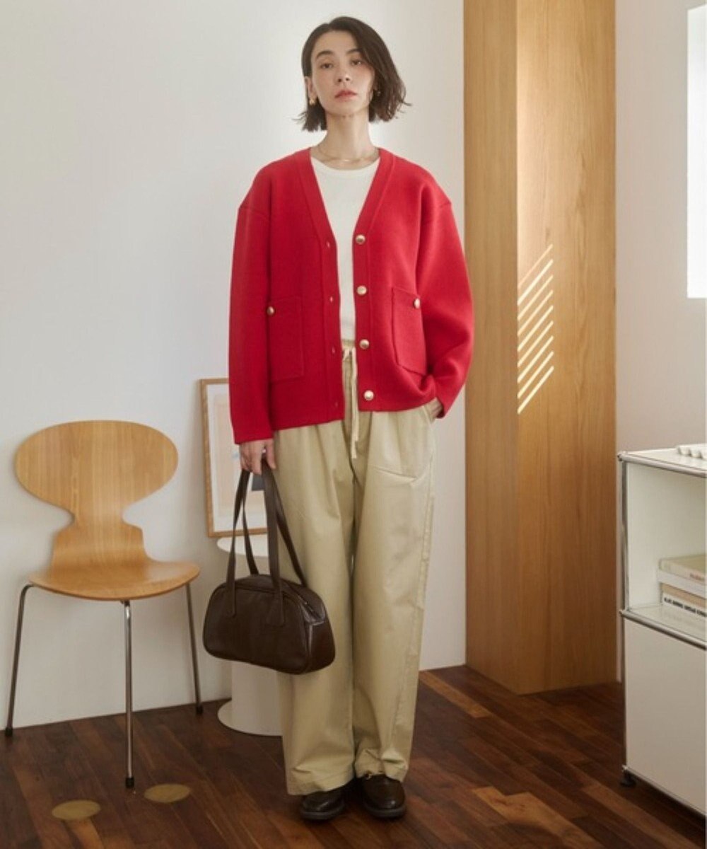 WEGO 【ANGIE VINTAGE】ツイルイージーパンツ 