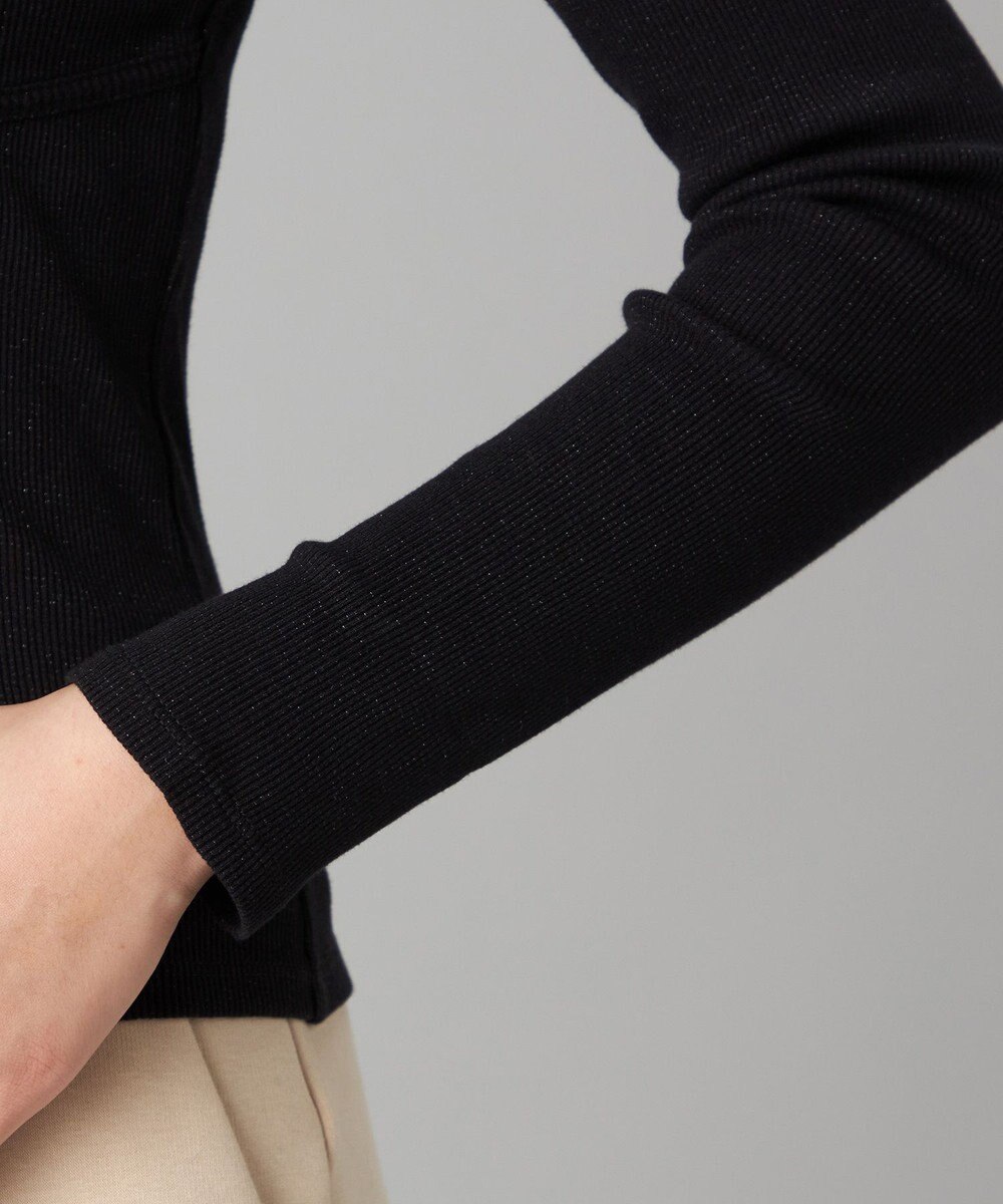 Chacott Chacott BALANCE ホリデーラメロングスリーブTシャツ 