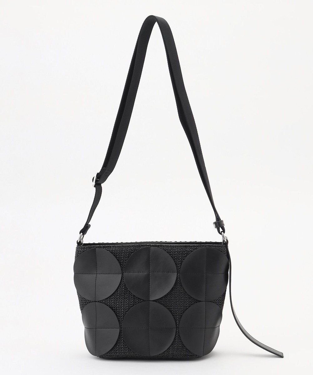 Y'SACCS サークルパッチショルダーバッグ 