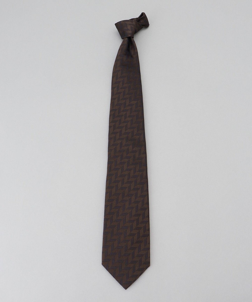 GOTAIRIKU GOTAIRIKU別注【日本製】シルク ネクタイ_総柄 