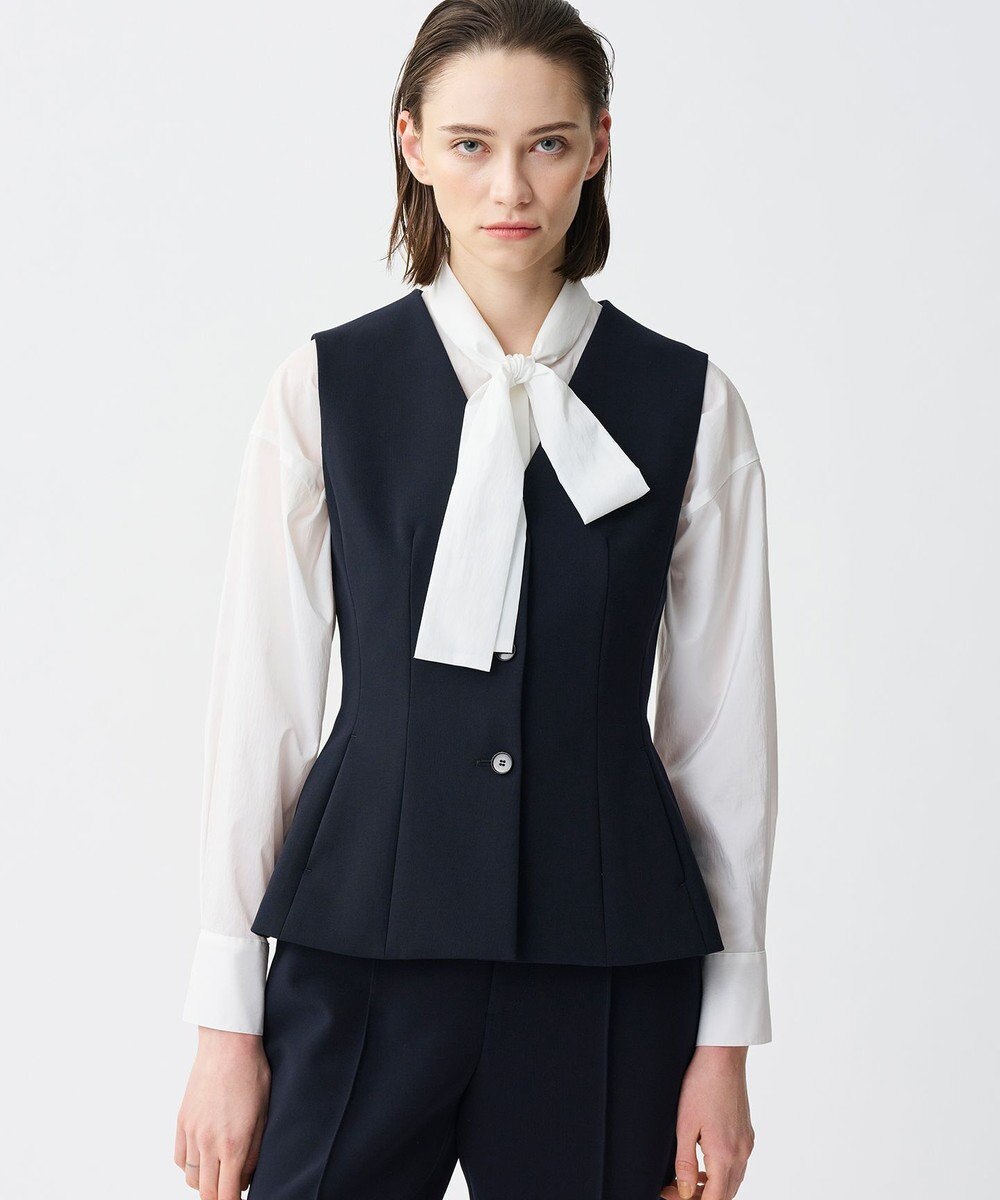 uncrave プルーフダブルクロス ジレ 