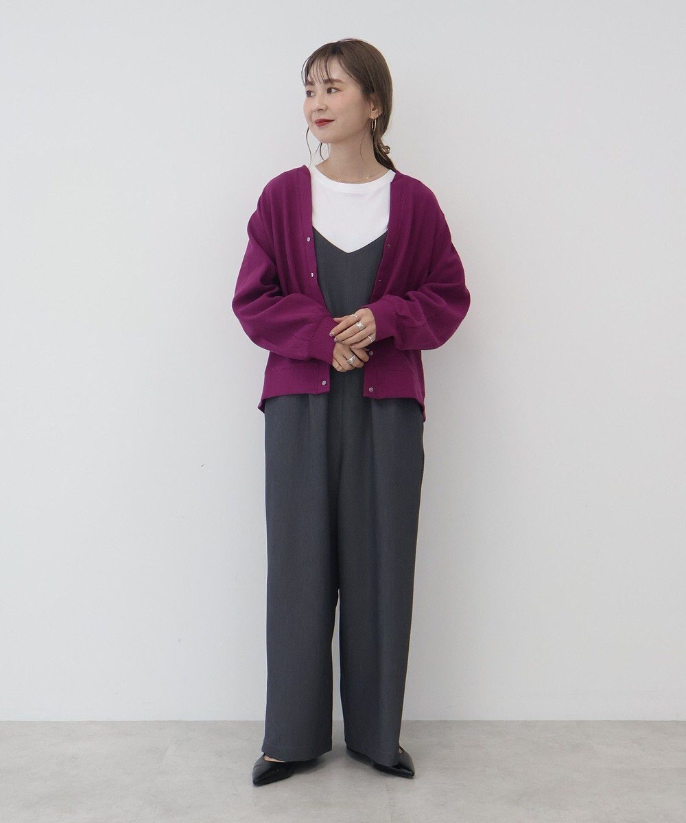 AMERICAN HOLIC Ｖネックリップルカーディガン 