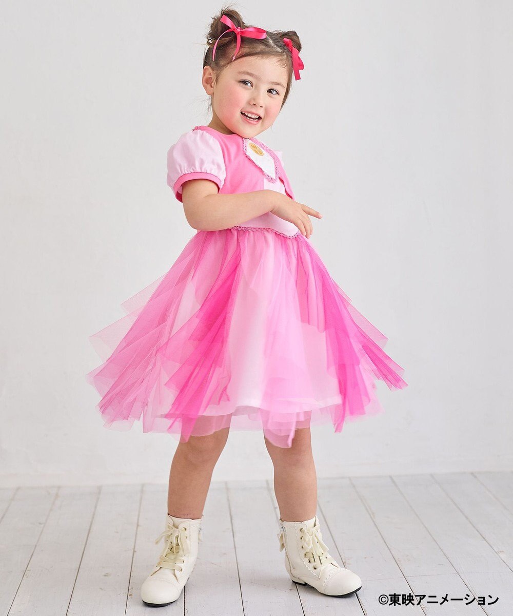 ANY KIDS 一部受注生産【も～っと！おジャ魔女どれみ×any FAM】魔女見習い服風ワンピース 