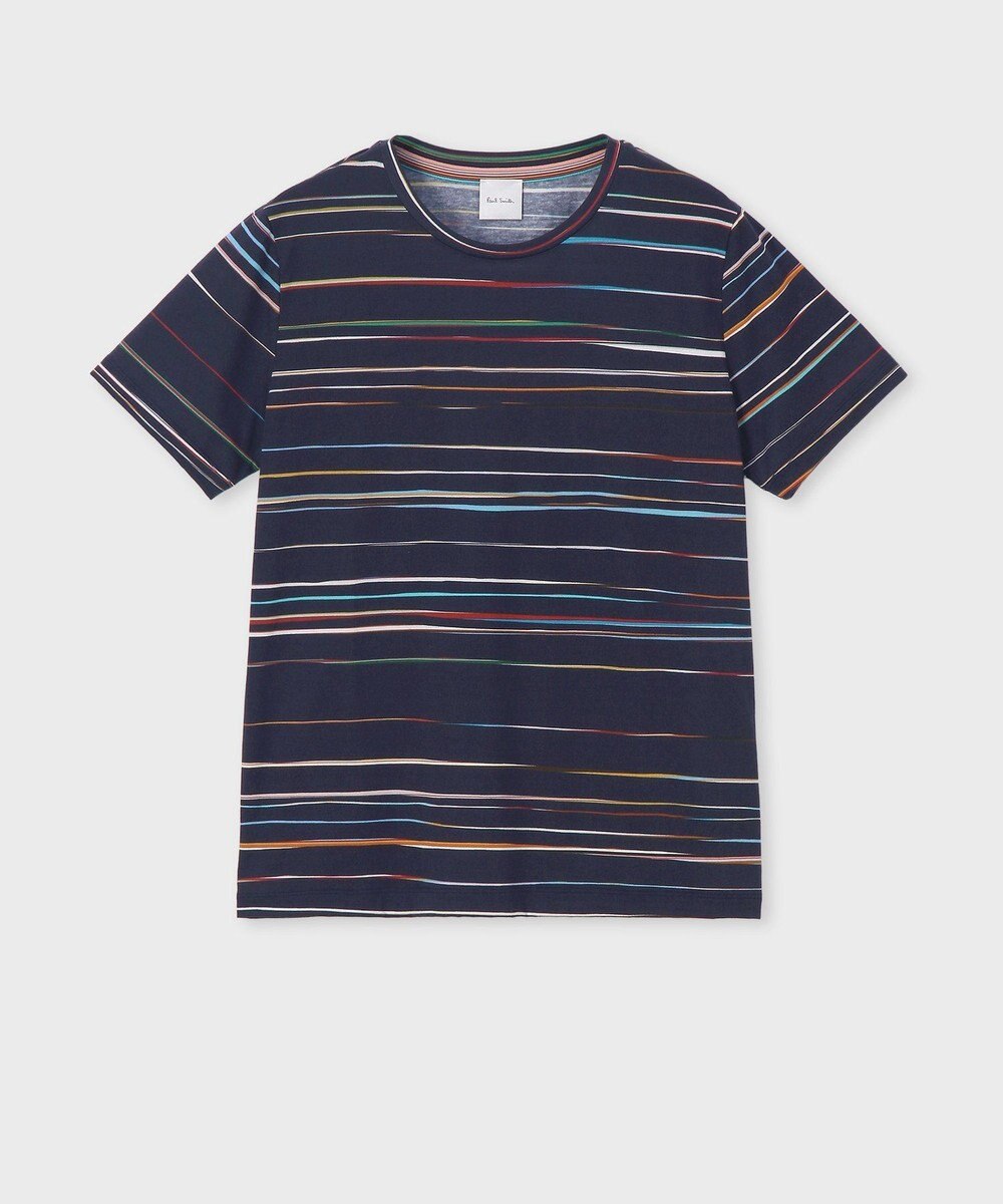 Paul Smith Signature Pinstripe 半袖Tシャツ 