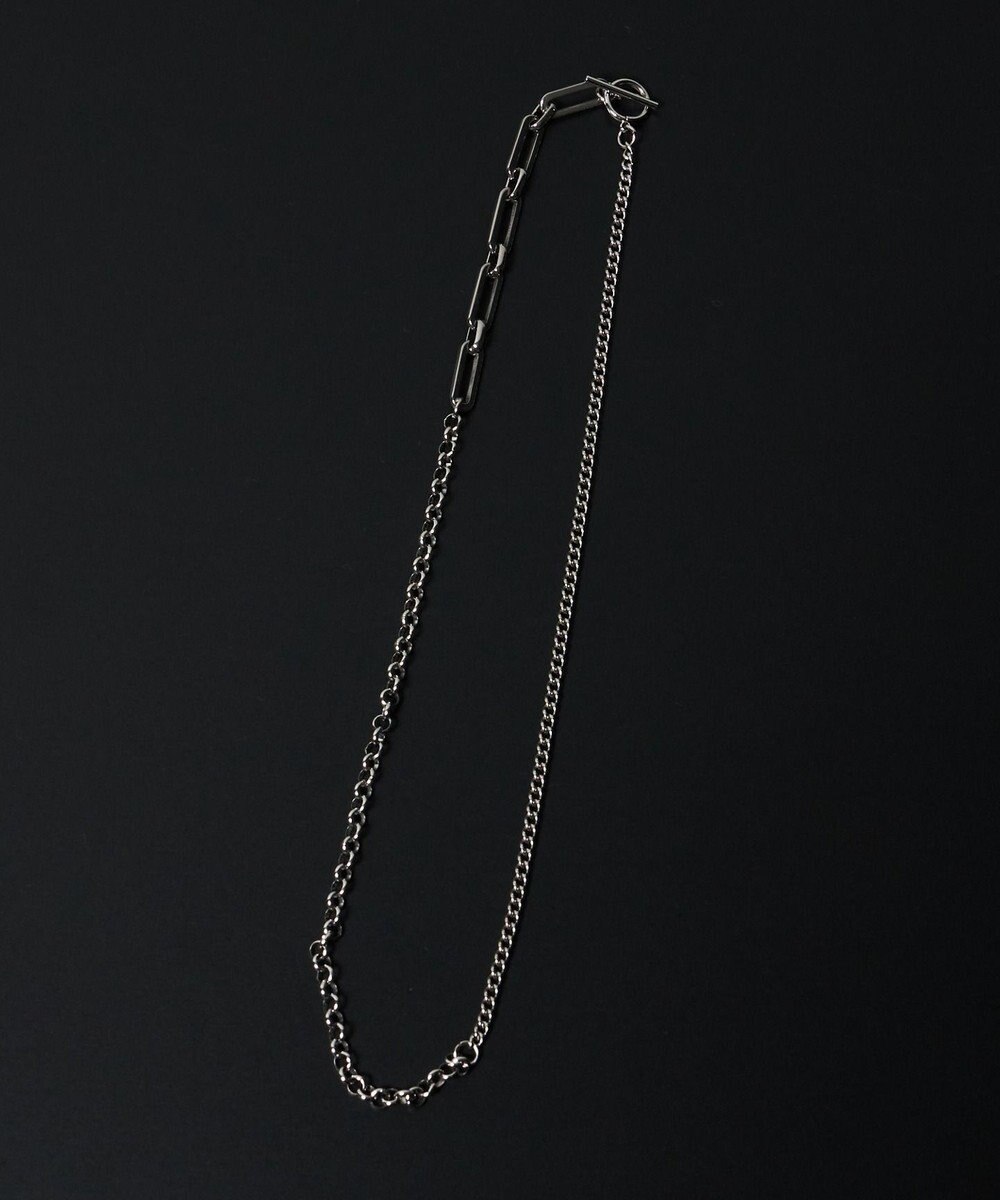 WEGO M細チェーンMIXネックレス 