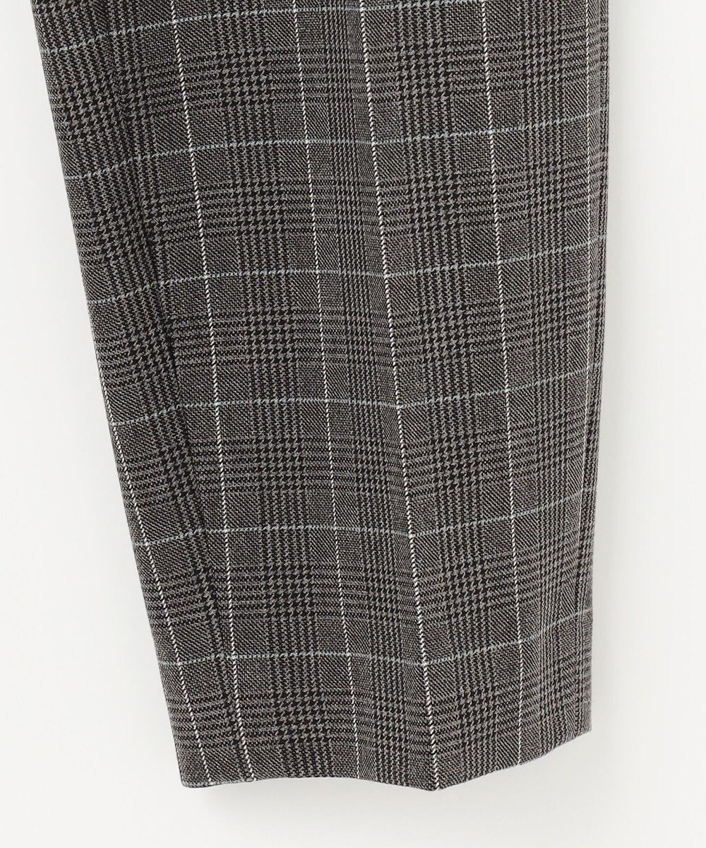 組曲 L 【洗える・WEB限定】2WAYウォームストレッチ テーパードパンツ 