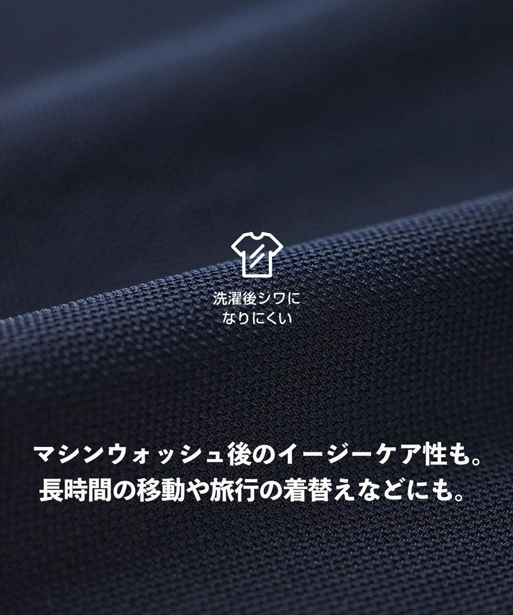 23区GOLF 【MEN】機能に優れた新素材「AIR TOOL」ポケットポロシャツ 