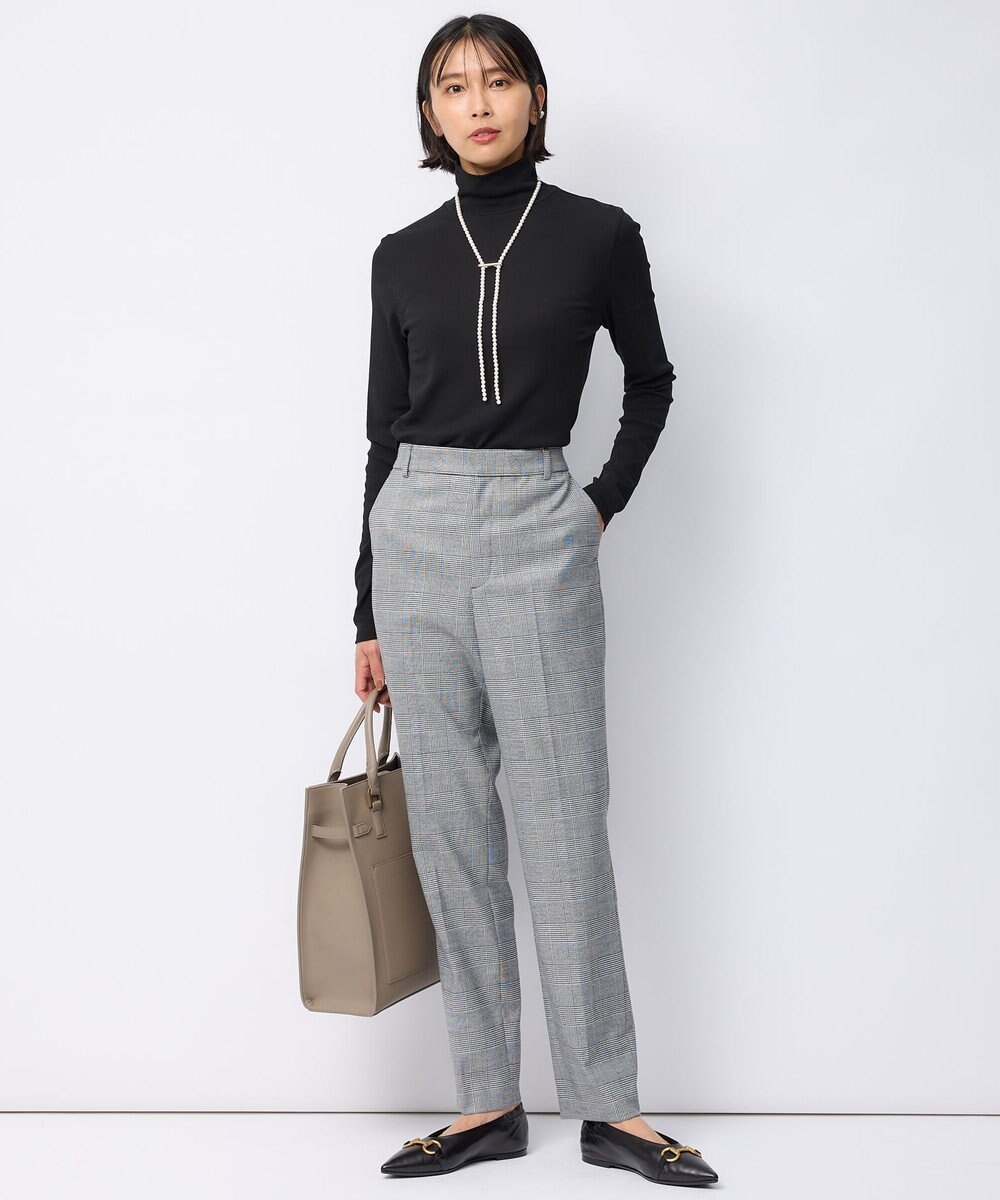 23区 クリップ パール ラリエット ネックレス 