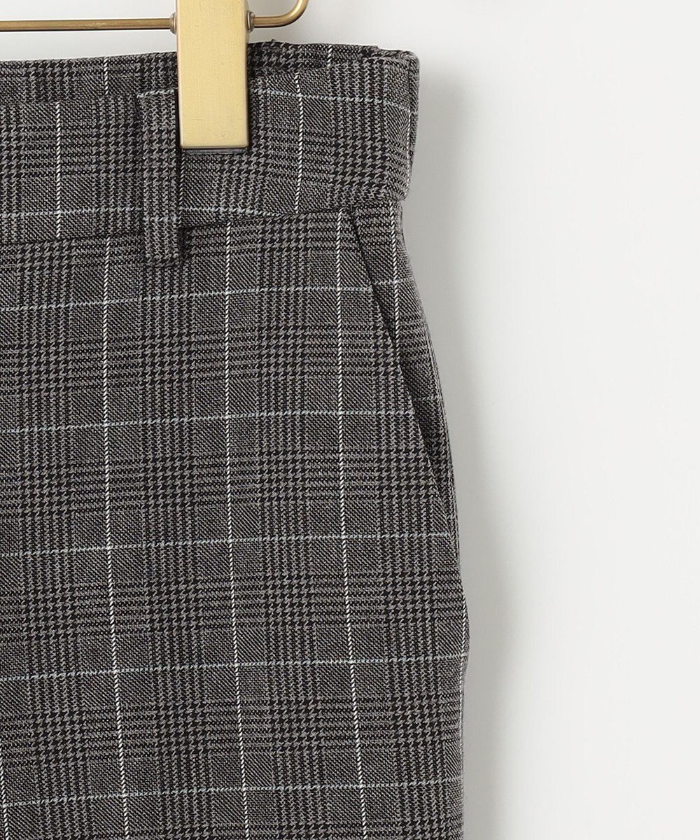 組曲 L 【洗える・WEB限定】2WAYウォームストレッチ テーパードパンツ 