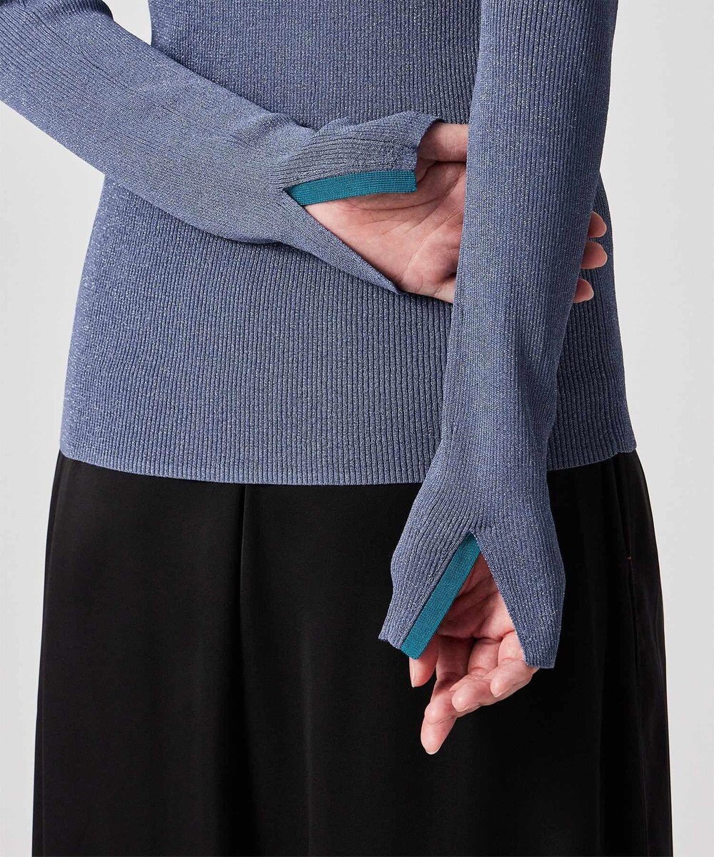 Paul Smith クラシック リブ ラメ ニット 