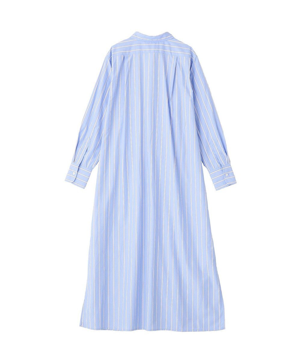 CRAFT STANDARD BOUTIQUE ストライプシャツワンピース 