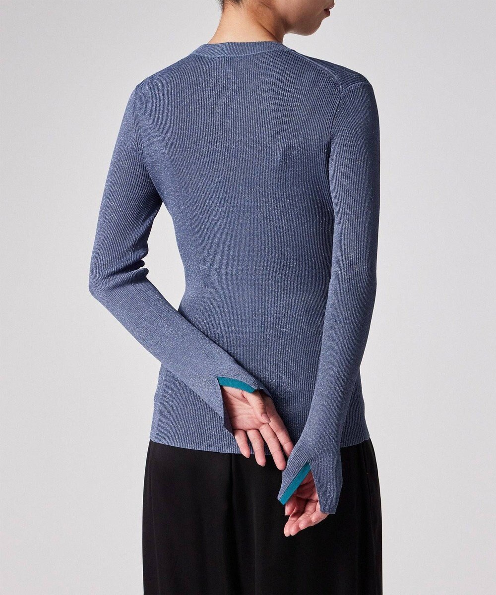 Paul Smith クラシック リブ ラメ ニット 