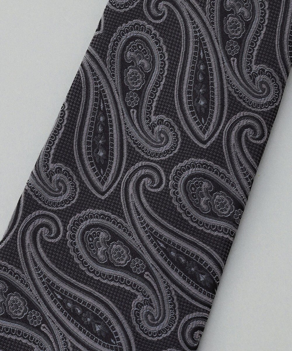 GOTAIRIKU GOTAIRIKU別注【日本製】シルク ネクタイ_ペイズリー柄 