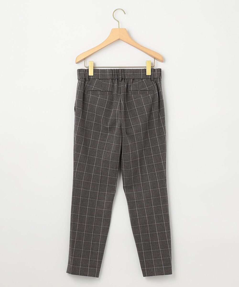 組曲 L 【洗える・WEB限定】2WAYウォームストレッチ テーパードパンツ 