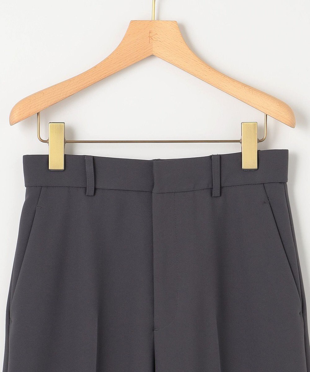 組曲 S 【WEB限定】ベーシックダブルクロス ワイドストレートパンツ 