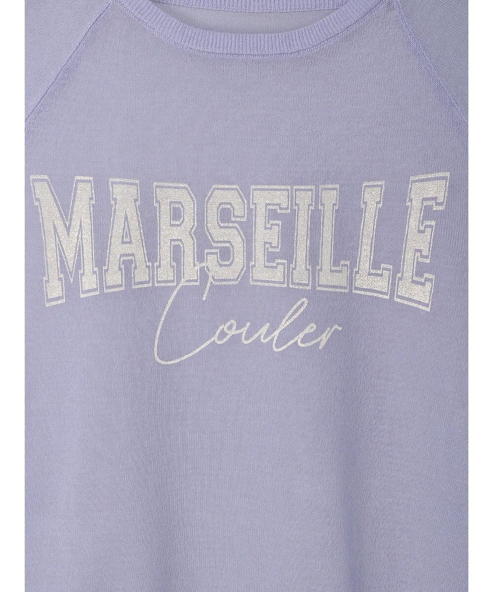 Green Parks シアーロゴニットプルオーバー 